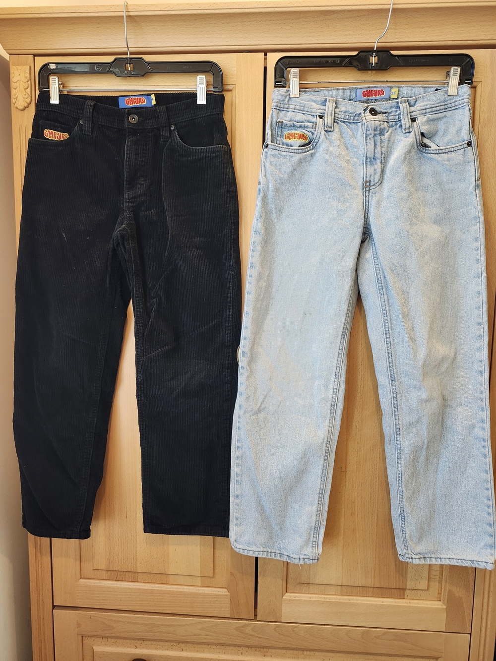 Empyre Kids Colby Loose Fit Jeans And Empyre Corduroy Loose Fit Pants Bundle